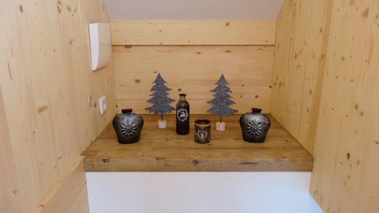 Baumkrone Im Happy Allgaeu - 2-Stoeckige Wohnung Mit Wohnnetz ลอยท์เคียร์ช อิม อัลล์กอย ภายนอก รูปภาพ