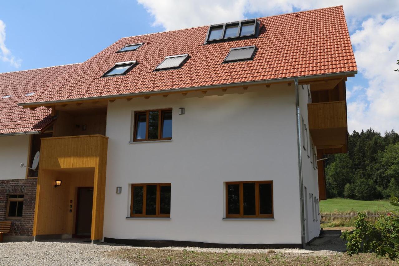 Baumkrone Im Happy Allgaeu - 2-Stoeckige Wohnung Mit Wohnnetz ลอยท์เคียร์ช อิม อัลล์กอย ภายนอก รูปภาพ