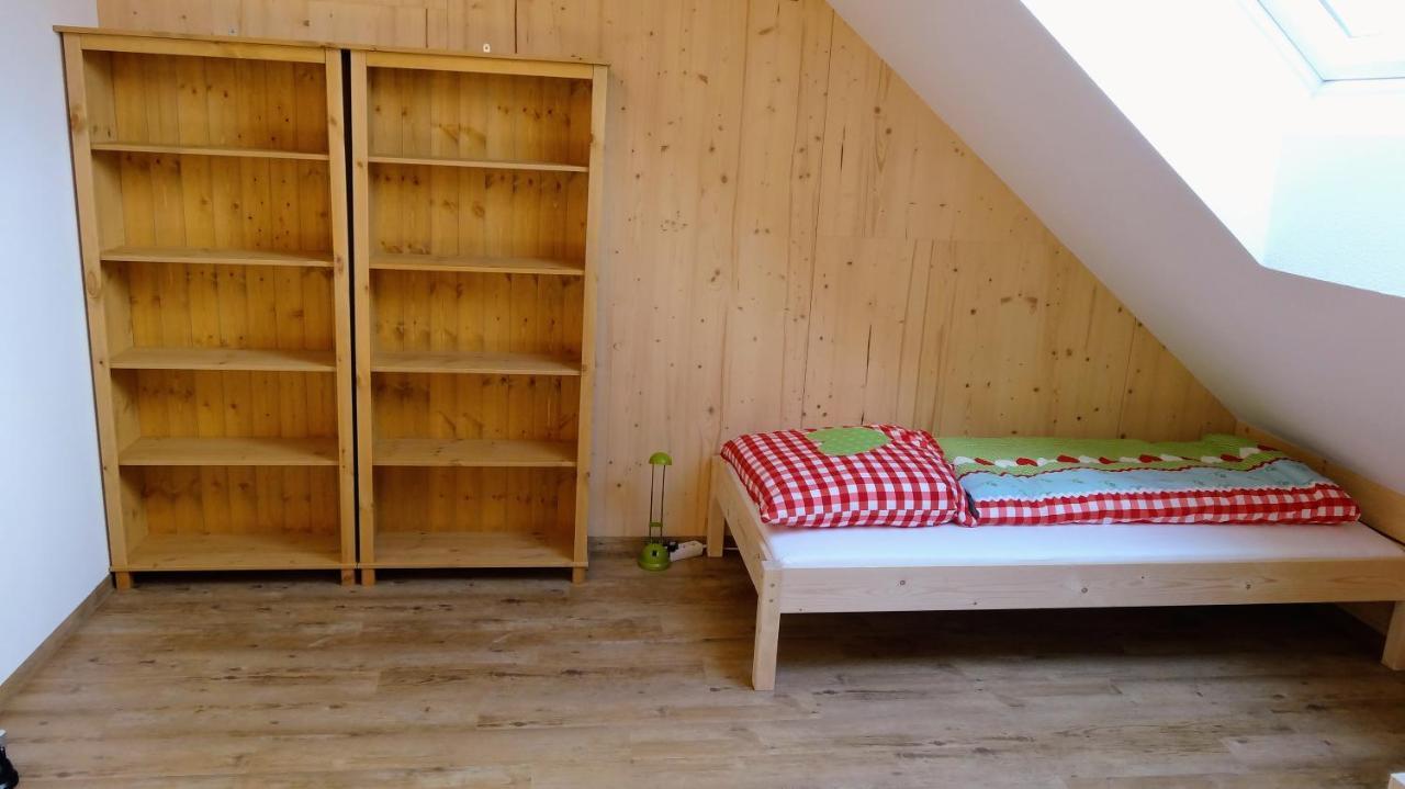 Baumkrone Im Happy Allgaeu - 2-Stoeckige Wohnung Mit Wohnnetz ลอยท์เคียร์ช อิม อัลล์กอย ภายนอก รูปภาพ