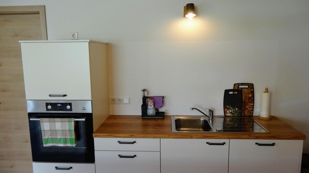 Baumkrone Im Happy Allgaeu - 2-Stoeckige Wohnung Mit Wohnnetz ลอยท์เคียร์ช อิม อัลล์กอย ภายนอก รูปภาพ