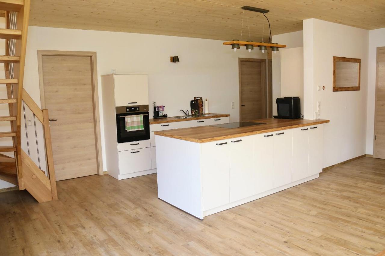 Baumkrone Im Happy Allgaeu - 2-Stoeckige Wohnung Mit Wohnnetz ลอยท์เคียร์ช อิม อัลล์กอย ภายนอก รูปภาพ