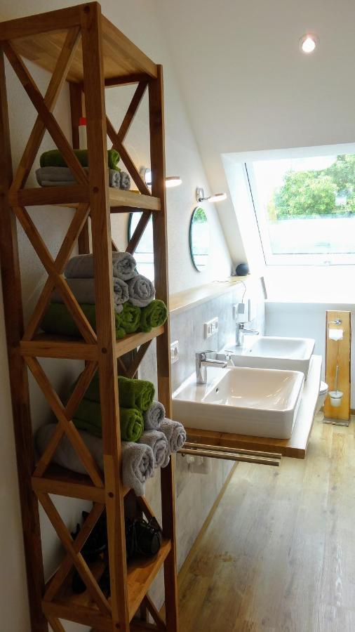 Baumkrone Im Happy Allgaeu - 2-Stoeckige Wohnung Mit Wohnnetz ลอยท์เคียร์ช อิม อัลล์กอย ภายนอก รูปภาพ