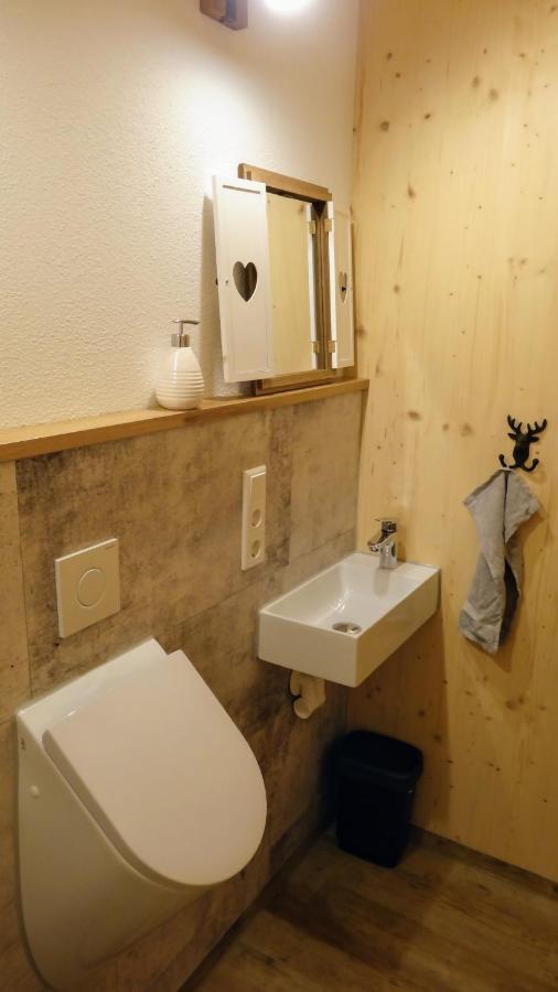 Baumkrone Im Happy Allgaeu - 2-Stoeckige Wohnung Mit Wohnnetz ลอยท์เคียร์ช อิม อัลล์กอย ภายนอก รูปภาพ
