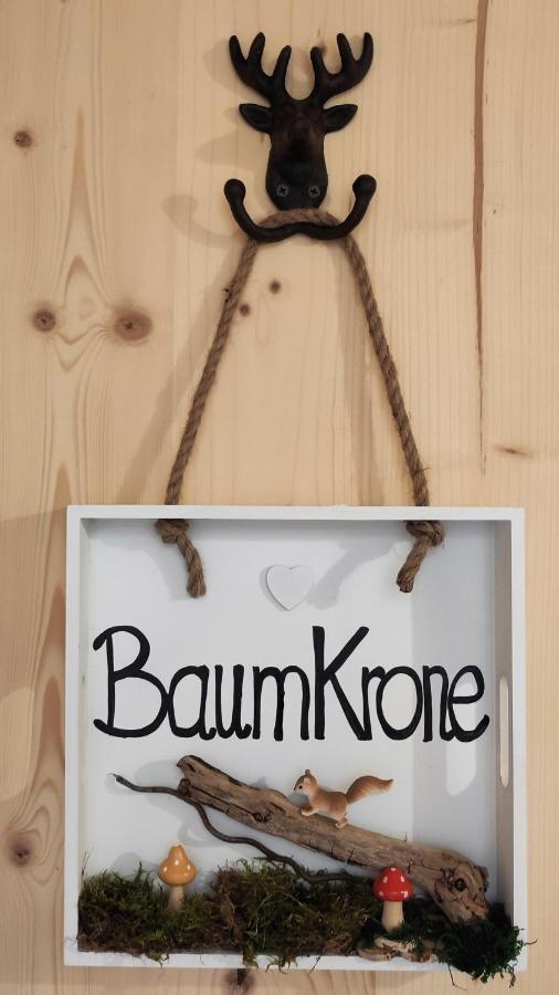 Baumkrone Im Happy Allgaeu - 2-Stoeckige Wohnung Mit Wohnnetz ลอยท์เคียร์ช อิม อัลล์กอย ภายนอก รูปภาพ