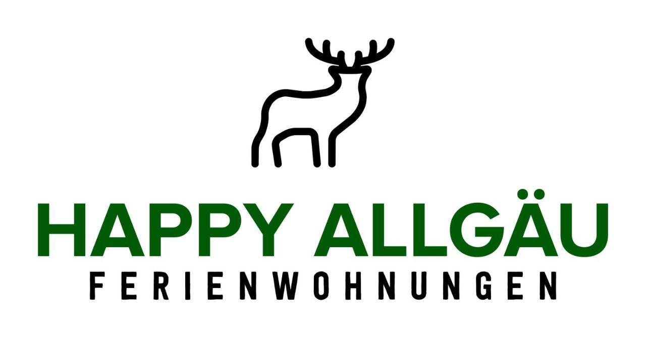 Baumkrone Im Happy Allgaeu - 2-Stoeckige Wohnung Mit Wohnnetz ลอยท์เคียร์ช อิม อัลล์กอย ภายนอก รูปภาพ